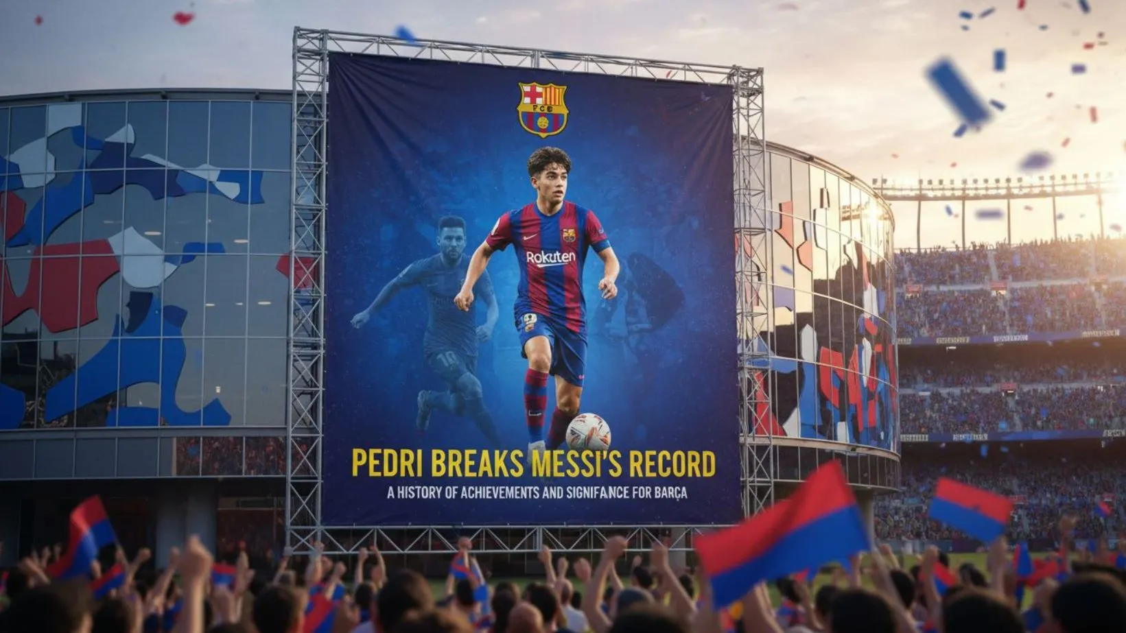 Педри побил рекорд Месси: история достижений и значение для Барсы