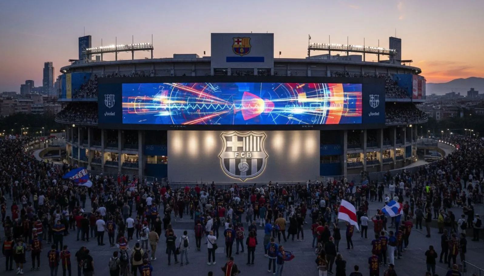 ФК Барселона — новости о сезонных результатах, расписании и турнирных задачах