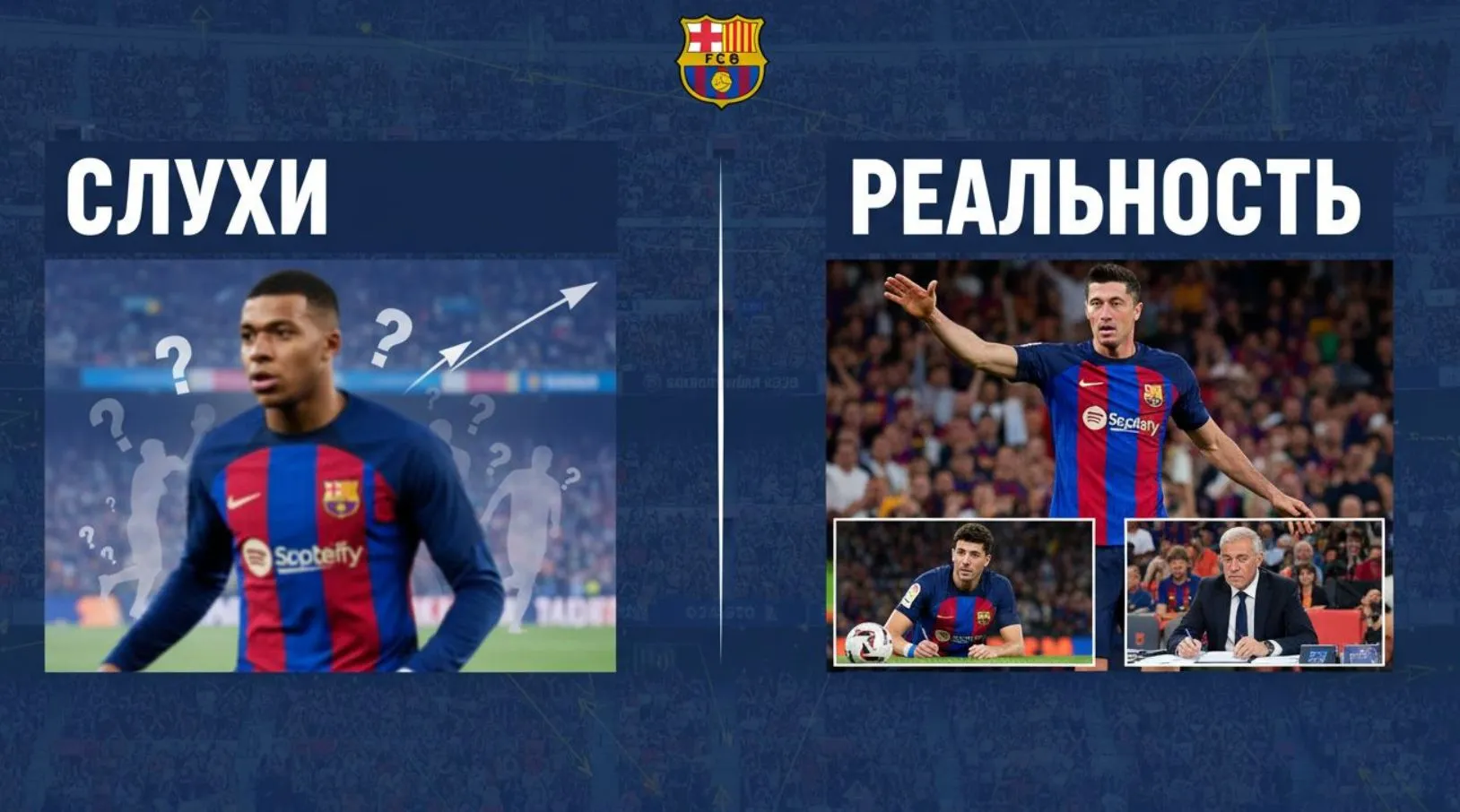 Слухи и реальность трансферов ФК Барселона: возможные ходы клуба