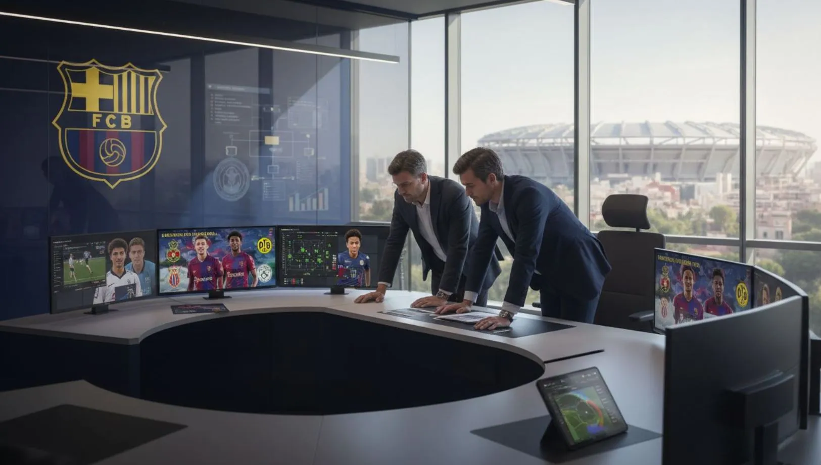 Барселона наблюдает за молодыми талантами: перспективные трансферные цели клубов