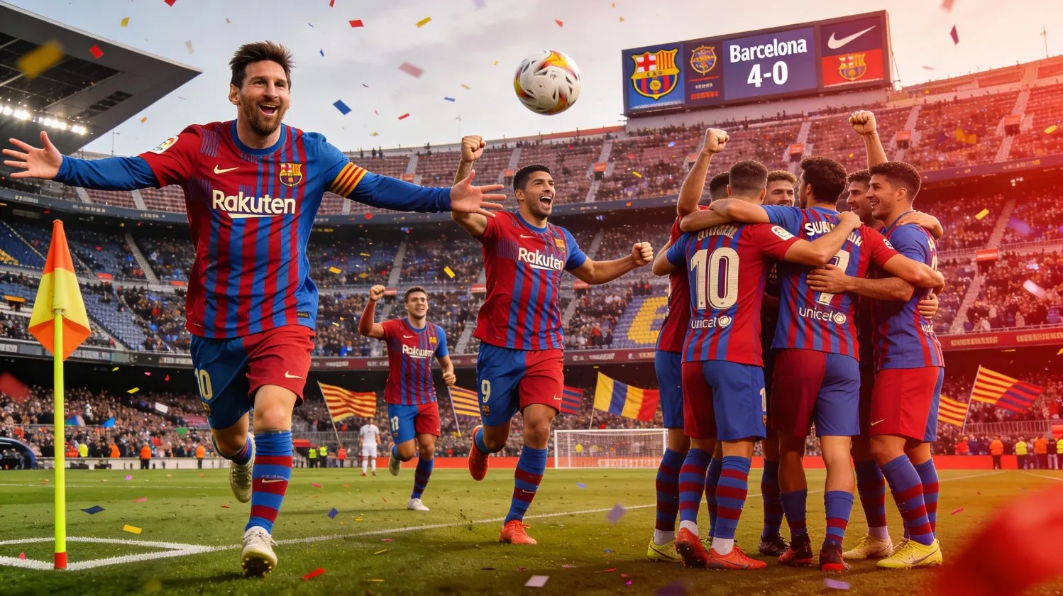 Самые яркие матчи ФК Барселона за последние годы: выбор болельщиков