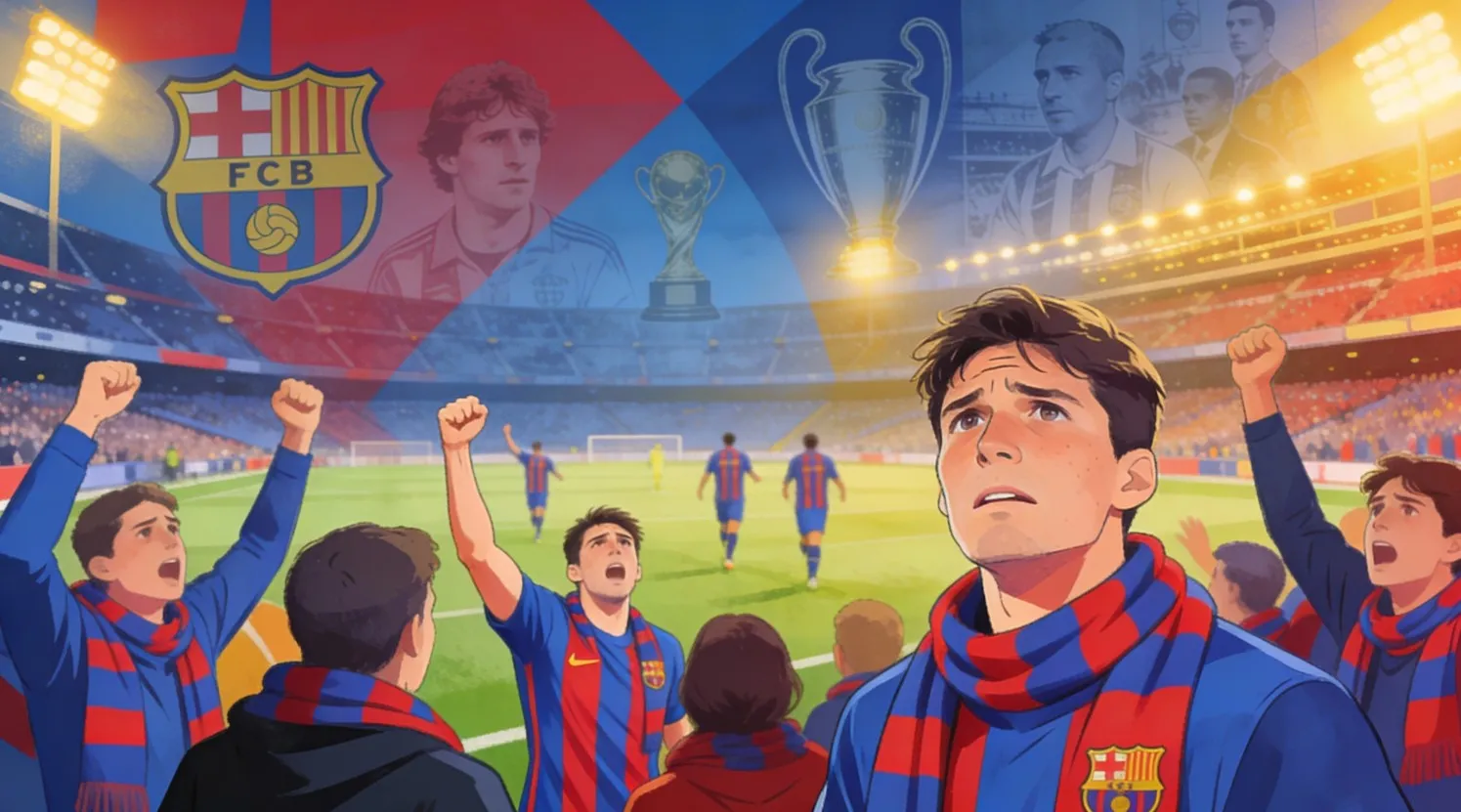 Что происходит с ФК Барселона в сезоне 2025/2026: взгляд болельщика