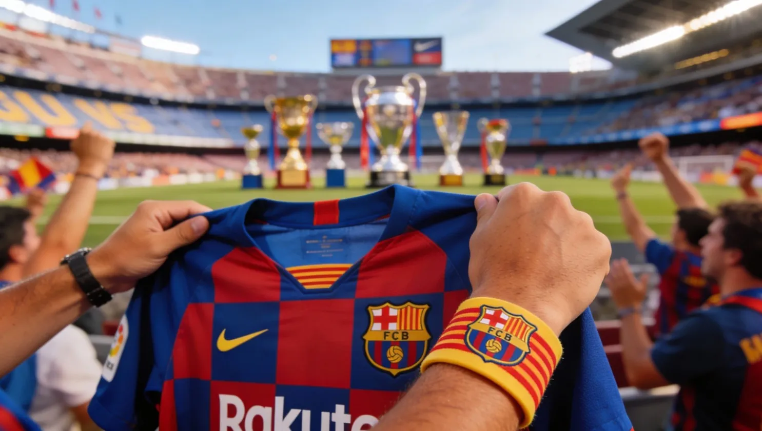 Кто сегодня настоящий лидер ФК Барселона: мнение фанатов