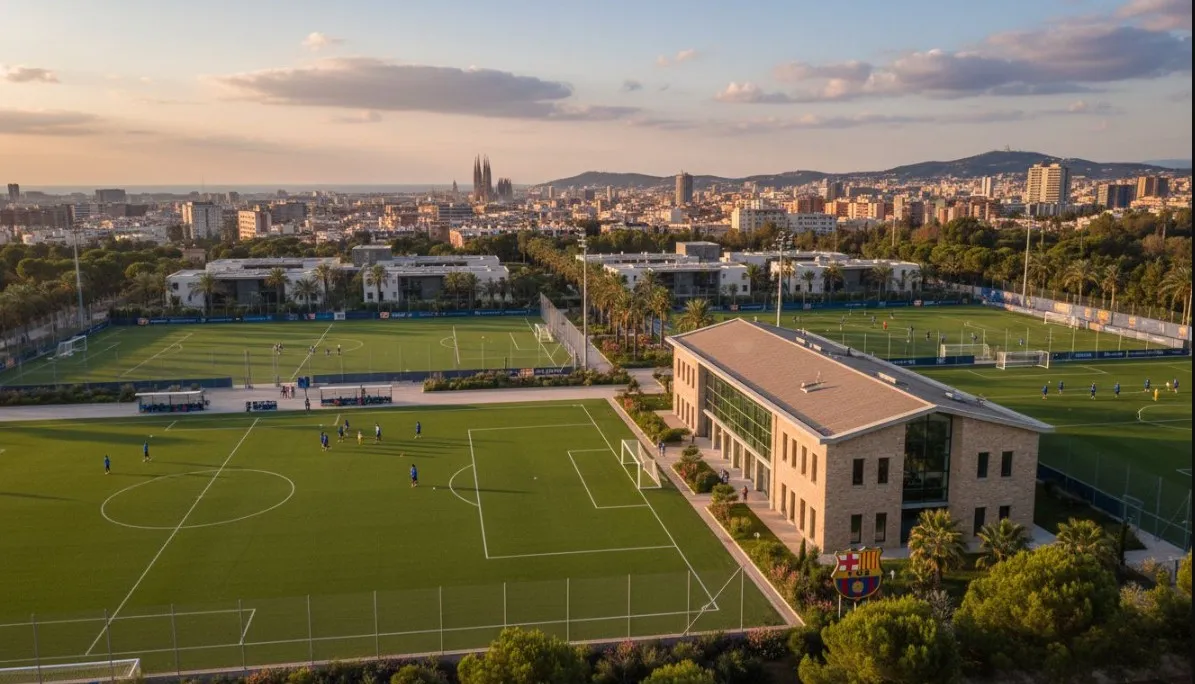 Ла Масия - академия ФК Барселона и её роль в развитии команды