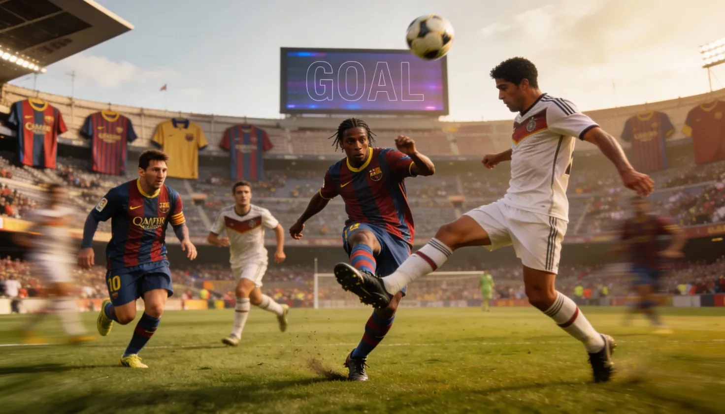 Лучшие голы ФК Барселона в истории по версии болельщиков