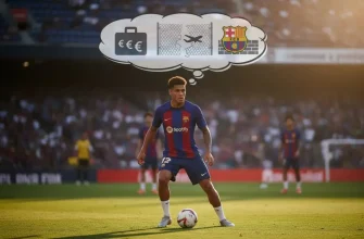 Рональд Араухо в системе Барселоны и его текущий статус