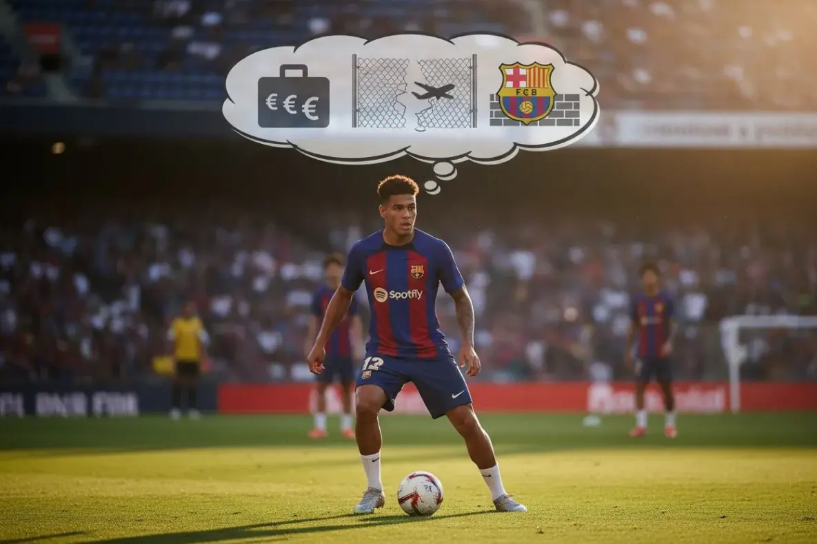 Рональд Араухо в системе Барселоны и его текущий статус