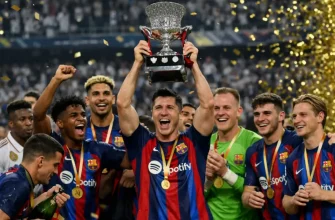 Барселона выиграла Суперкубок Испании в Эль Класико