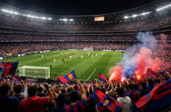 Расширение Камп Ноу и новая атмосфера стадиона